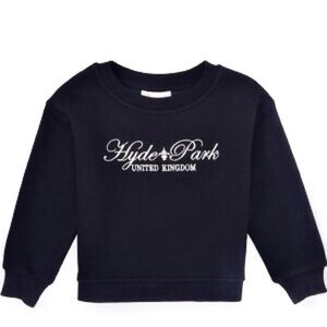 GB Girls Navy Hyde Park New York Sweatshirt
